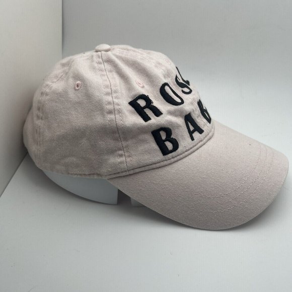 *Preown : [Brand, Express) LIGHT PINK/WHITE Rose Babe cap. GR27 - Picture 2 of 6